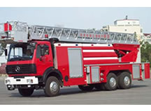 SXT5250JXFYT30型云梯消防車